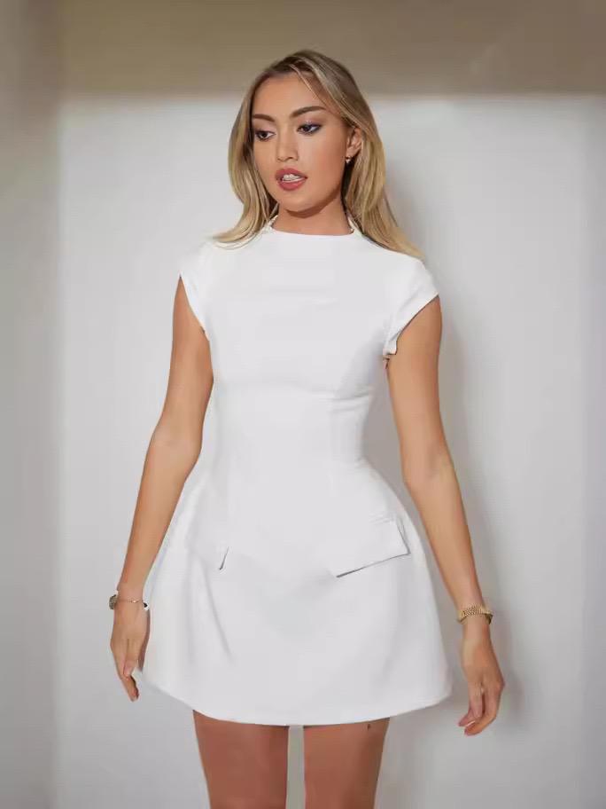 LUXE CHARMED™-Special Sleeve Mini Dress